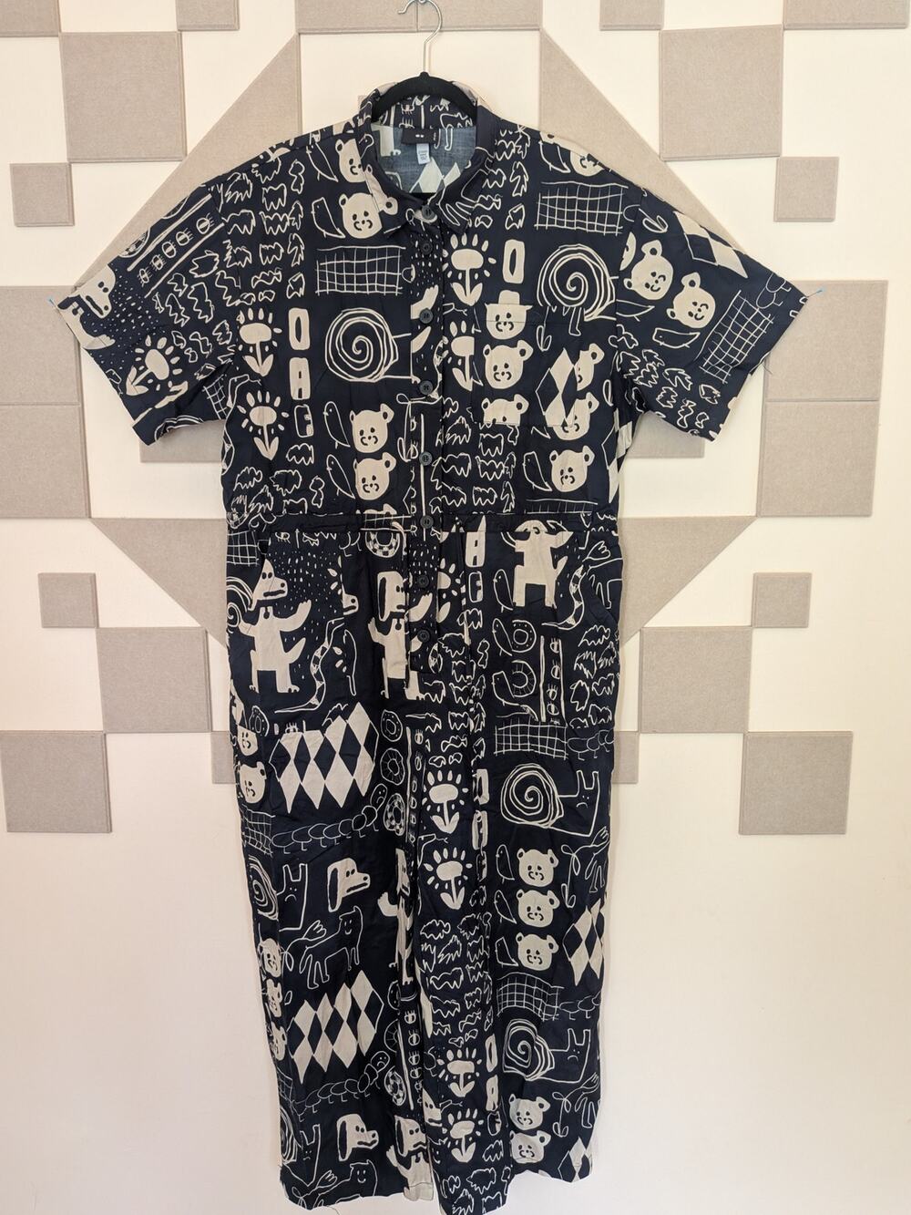 Lazy Oaf Friends Jumpsuit